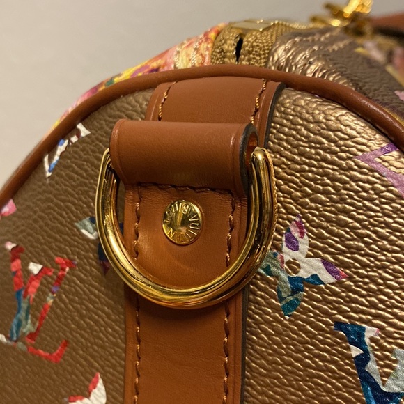 Louis Vuitton Gold Garden Keepall 45 FW22 Runway Collection - Picture 8 of 11